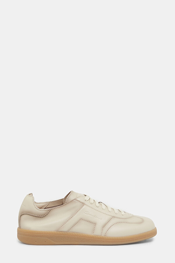 BEIGE LEATHER SHOES
