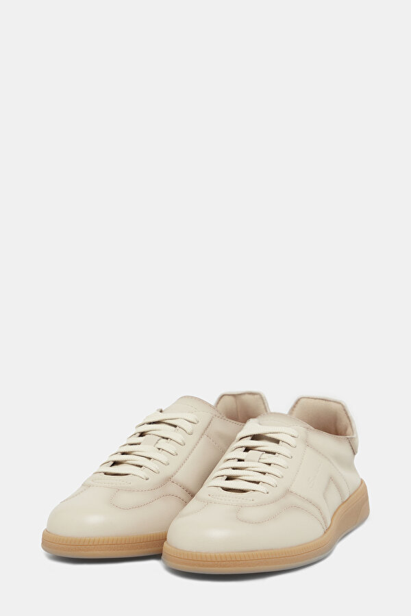 BEIGE LEATHER SHOES 2