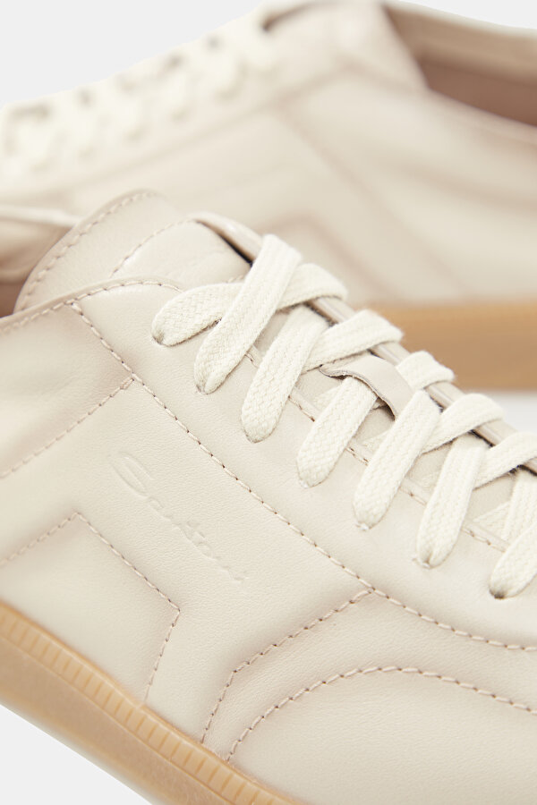 BEIGE LEATHER SHOES 6