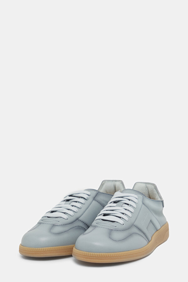 LIGHT BLUE LEATHER SHOES 2