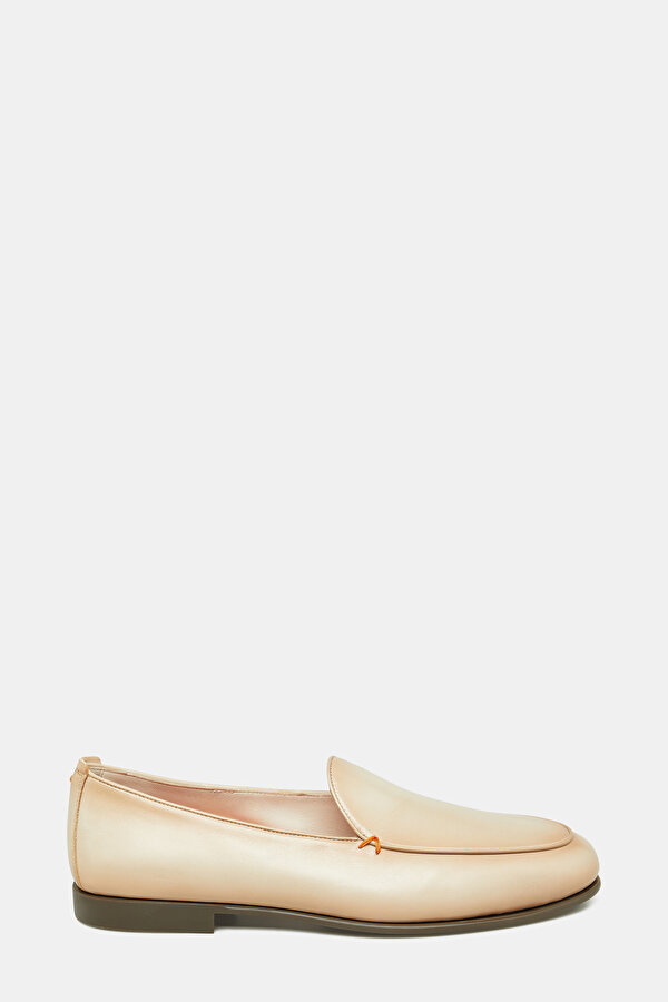 BEIGE LEATHER SHOE