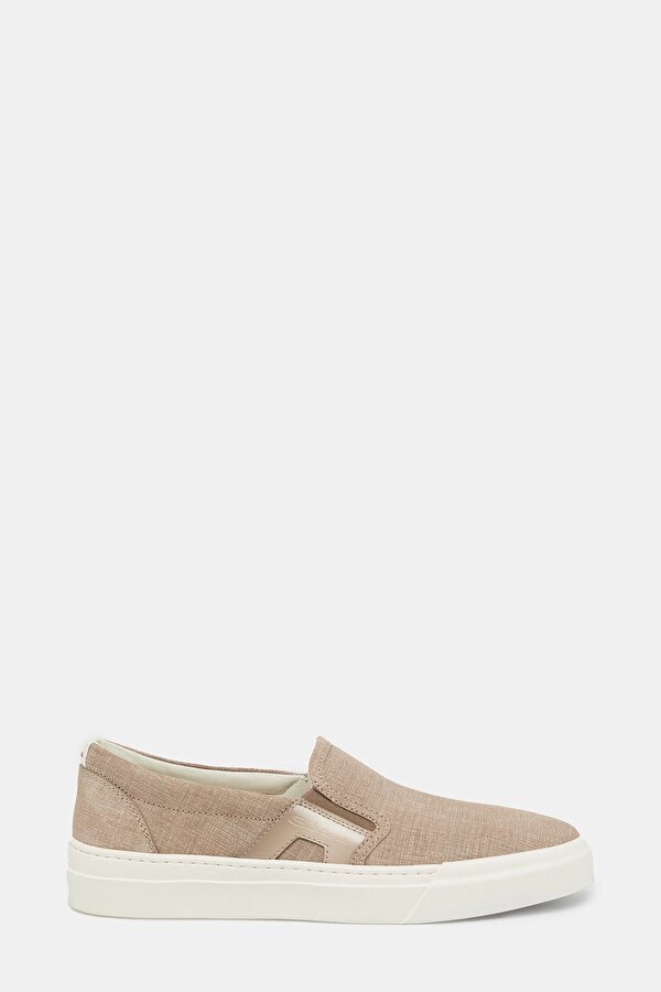 BEIGE LEATHER SHOES