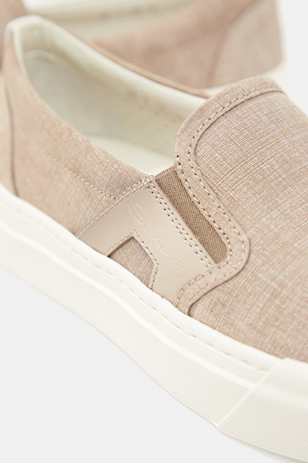 BEIGE LEATHER SHOES 6