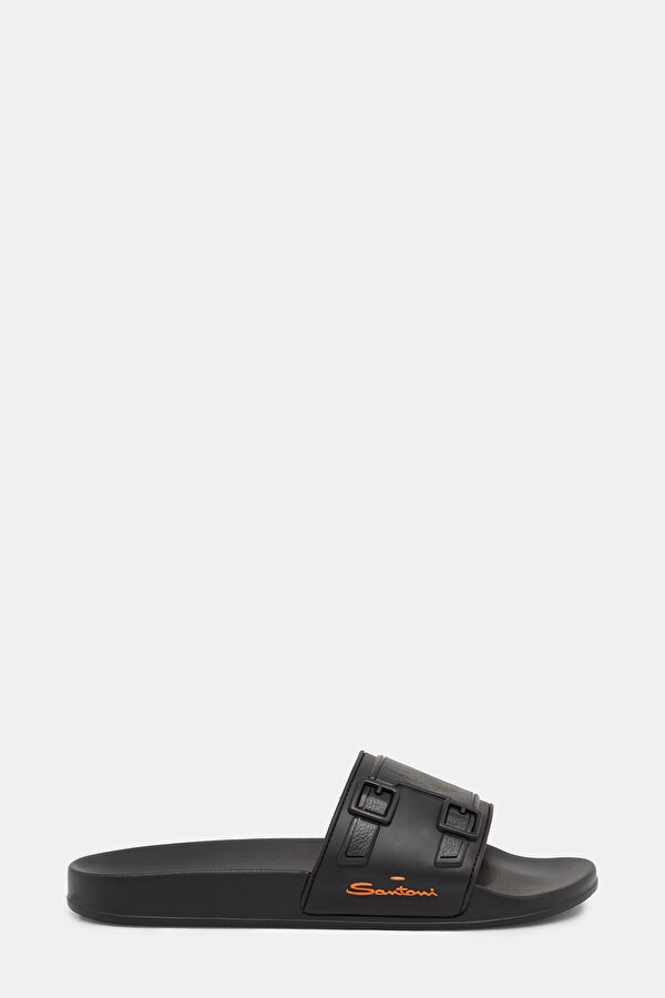 BLACK SLIPPER