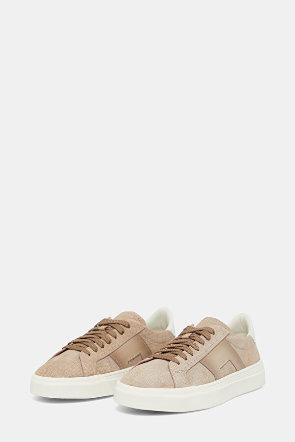 BEIGE LEATHER SHOES 2