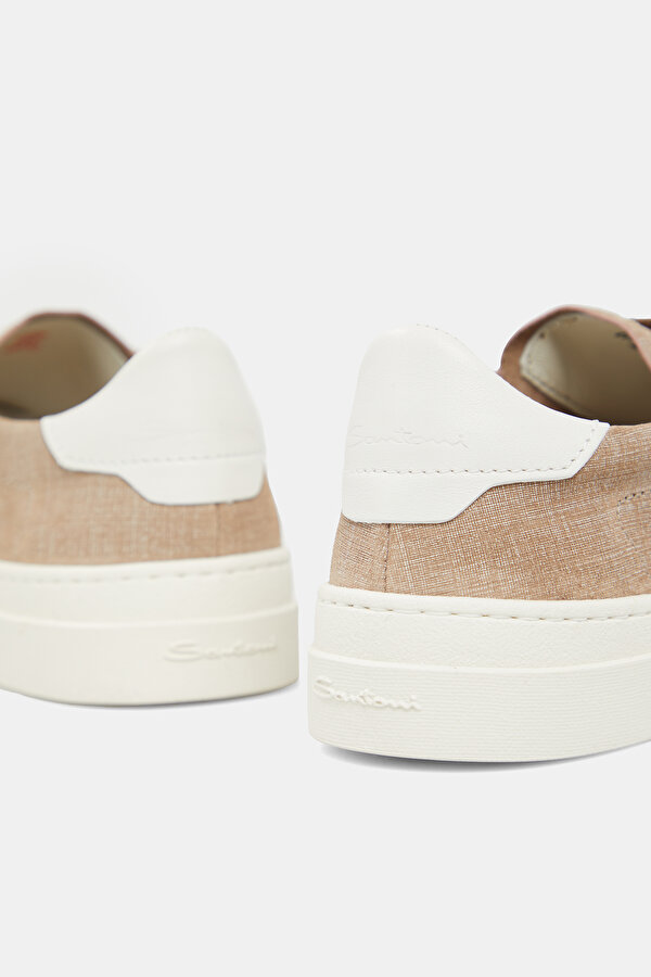 BEIGE LEATHER SHOES 6