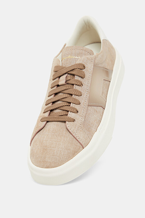 BEIGE LEATHER SHOES 7
