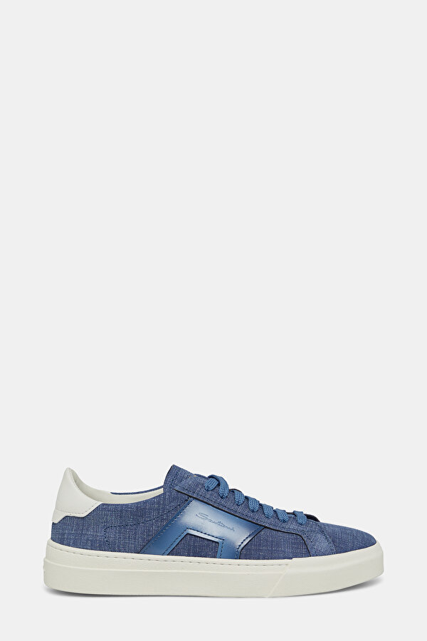 INDIGO LEATHER SHOES