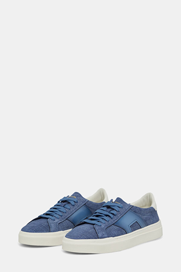 INDIGO LEATHER SHOES 2