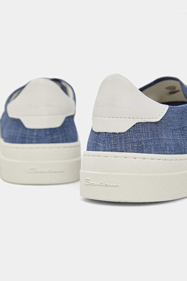 INDIGO LEATHER SHOES 6