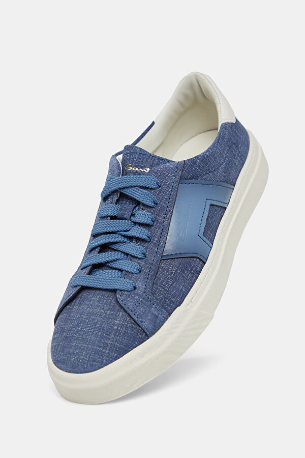 INDIGO LEATHER SHOES 7