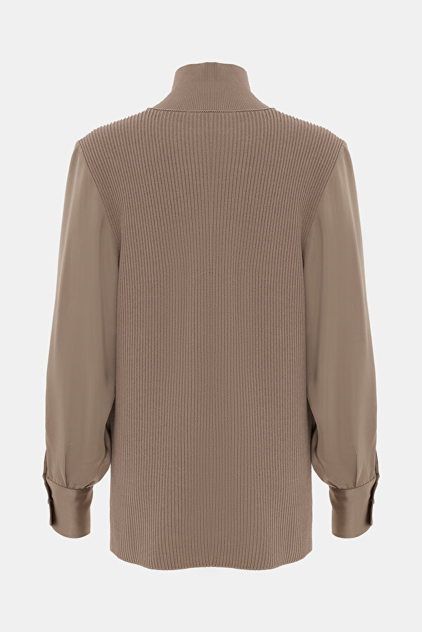 MINK V NECK TRICOT 2