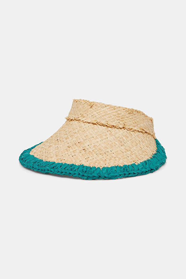TURQUOISE HAT