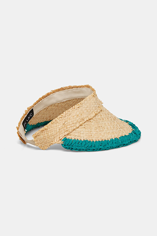 TURQUOISE HAT 2
