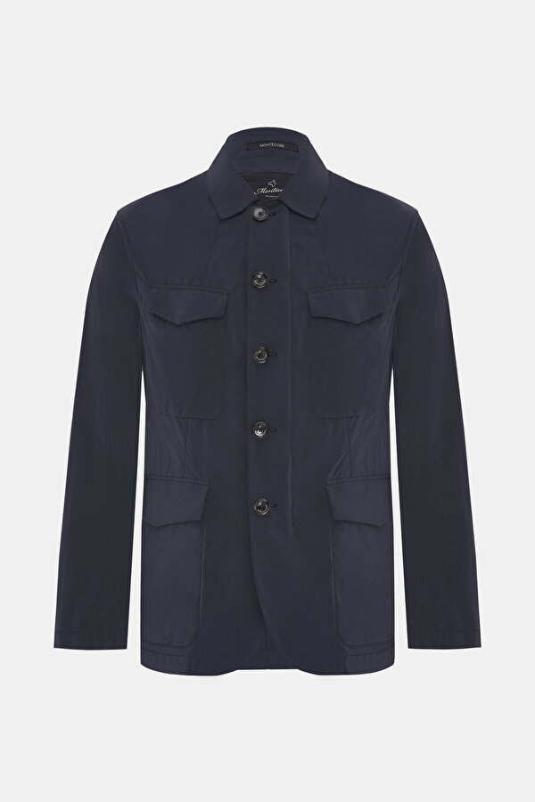 NAVY BLUE COAT 7