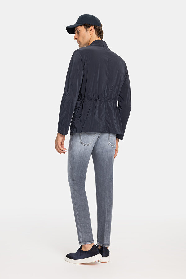 NAVY BLUE COAT 2