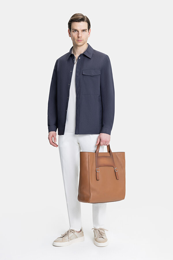 NAVY BLUE COAT