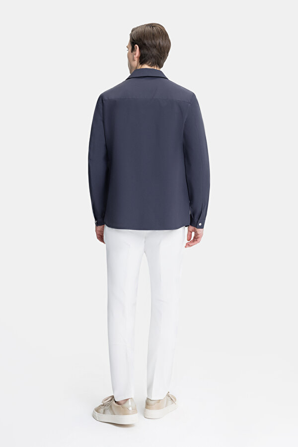NAVY BLUE COAT 2