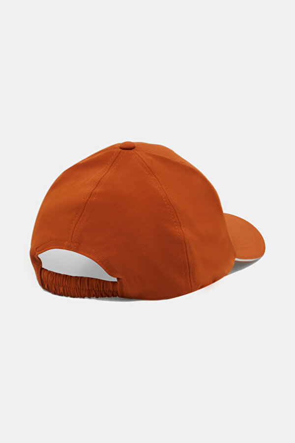 DARK ORANGE HAT 2