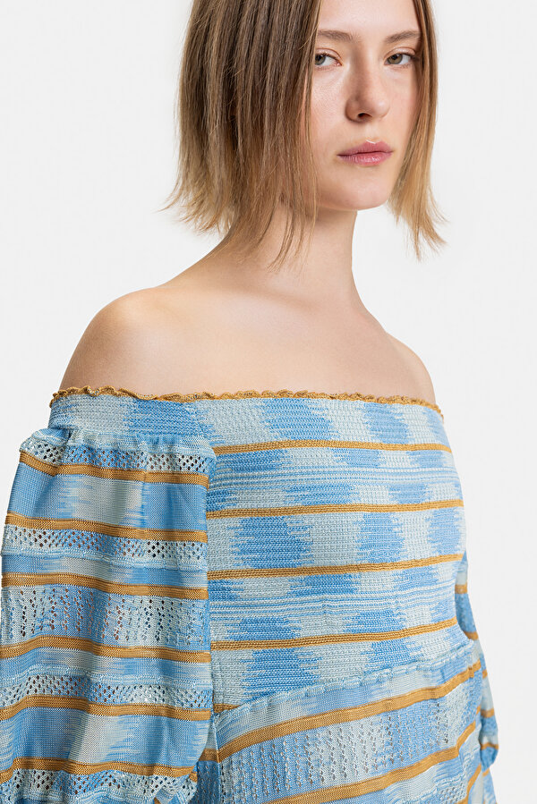 GREEN OFF THE SHOULDER DRESS 7