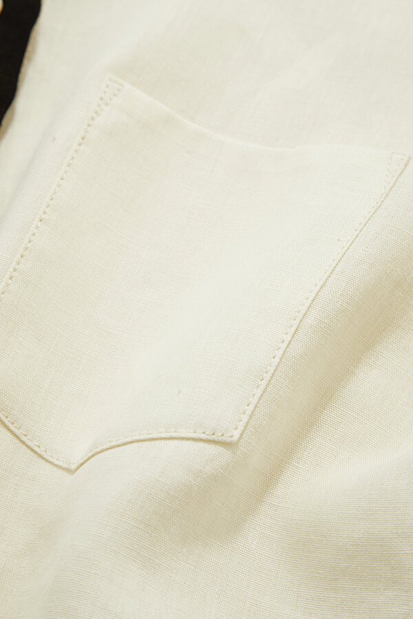 ECRU LONG SLEEVE SHIRT 11