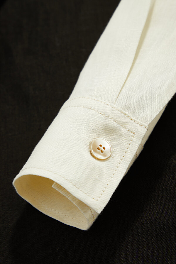 ECRU LONG SLEEVE SHIRT 12