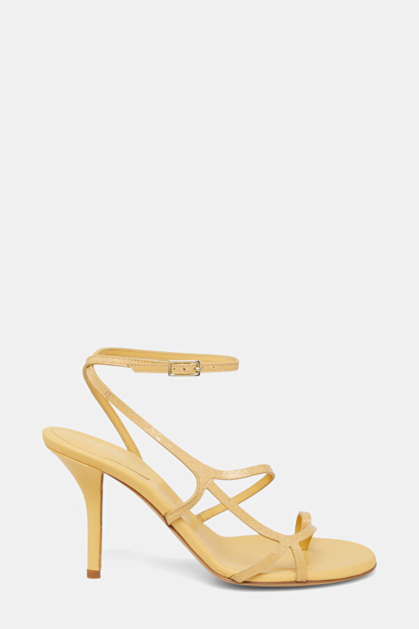 SAND LEATHER SHOE