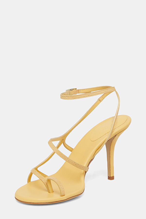 SAND LEATHER SHOE 2