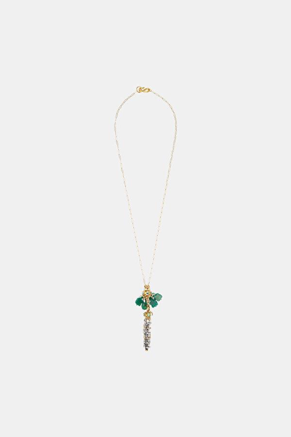 GREEN NECKLACE