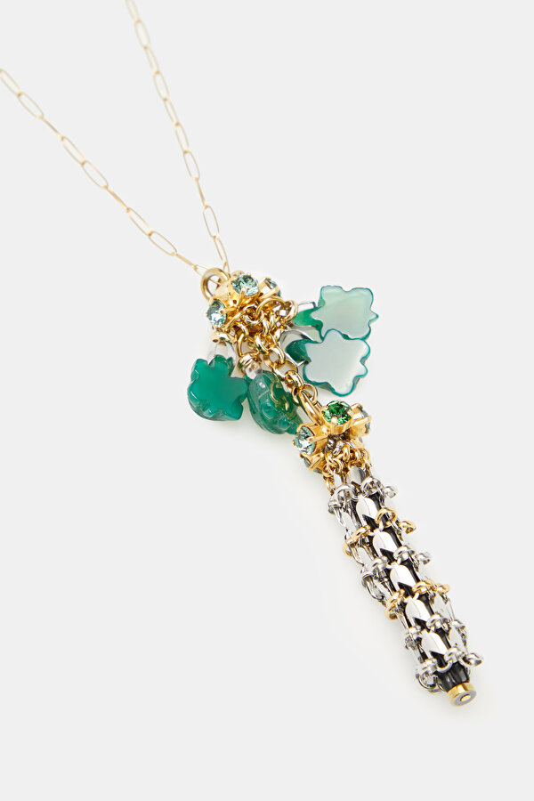 GREEN NECKLACE 2