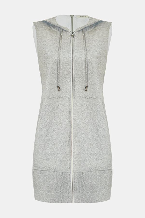 SILVER MINI DRESS