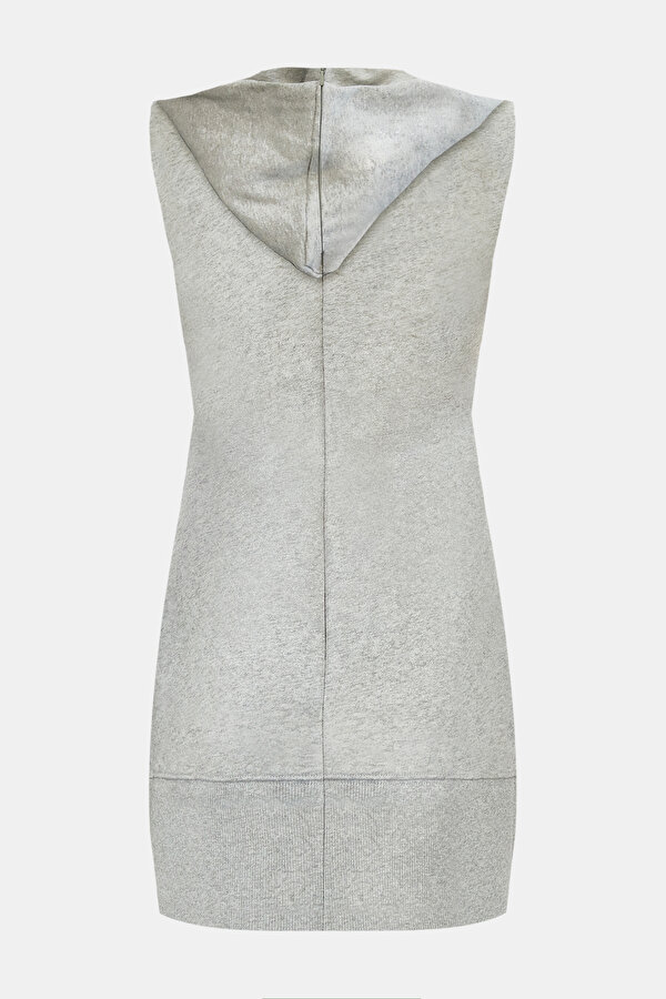 SILVER MINI DRESS 2
