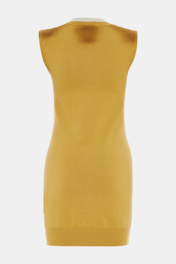 ORANGE MINI DRESS 2