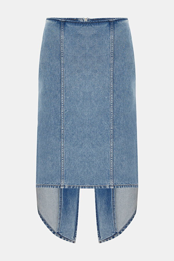 BLUE SKIRT