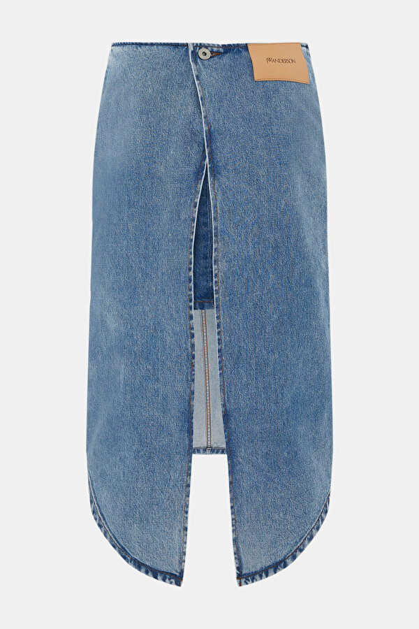 BLUE SKIRT 2