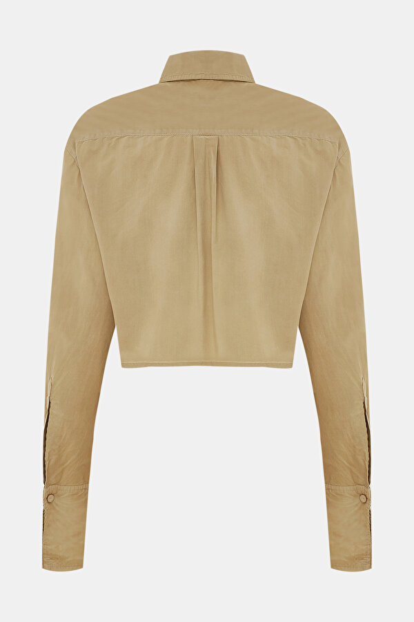 COMFORT LIGHT BROWN SHIRT 2