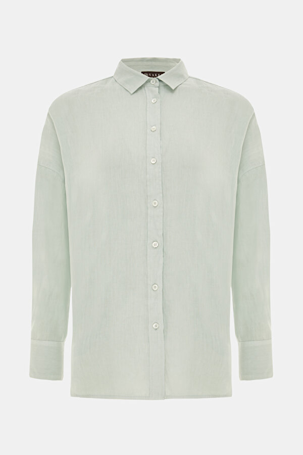 MINT LONG SLEEVE SHIRT