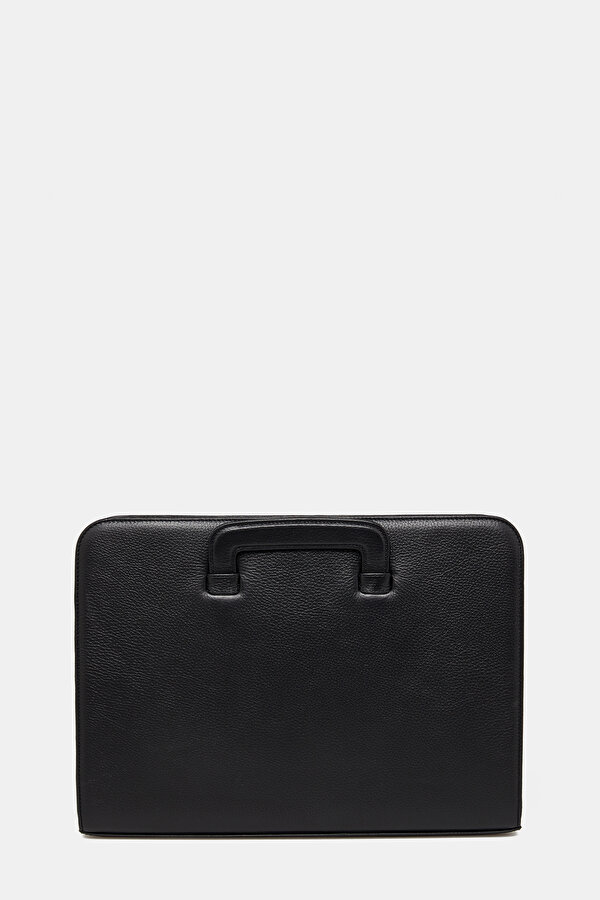 BLACK LEATHER BAG