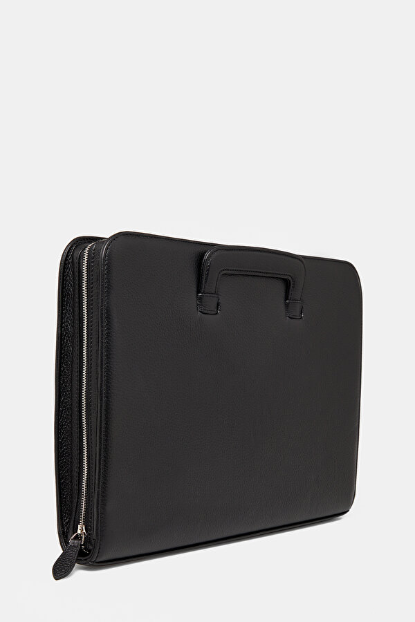 BLACK LEATHER BAG 2