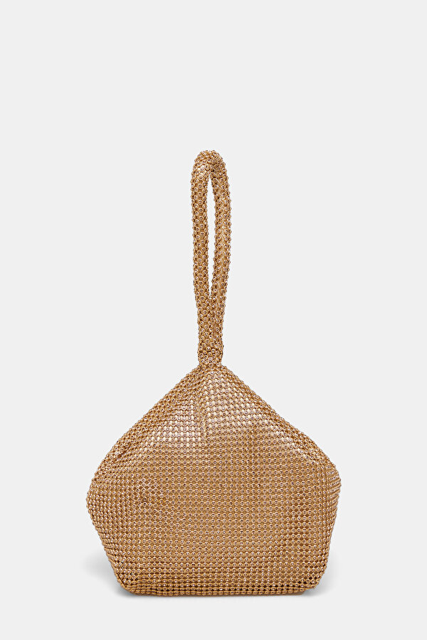 BEIGE TEXTURED BAG