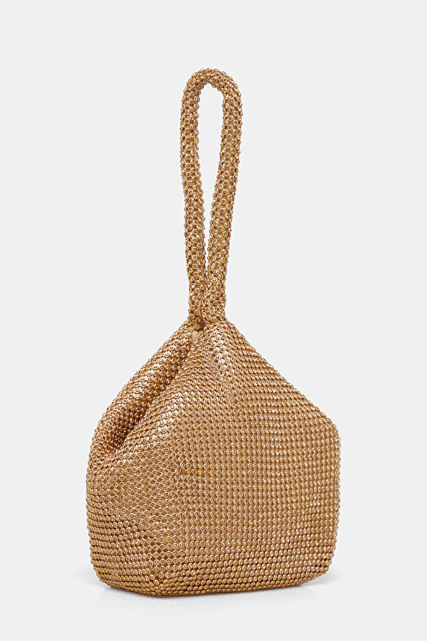 BEIGE TEXTURED BAG 2