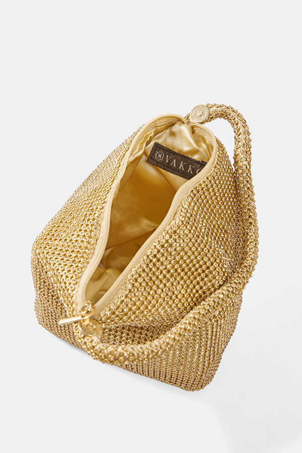 BEIGE TEXTURED BAG 6