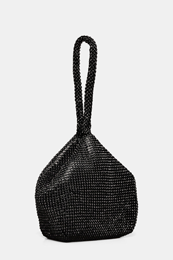BLACK TEXTURED BAG 2