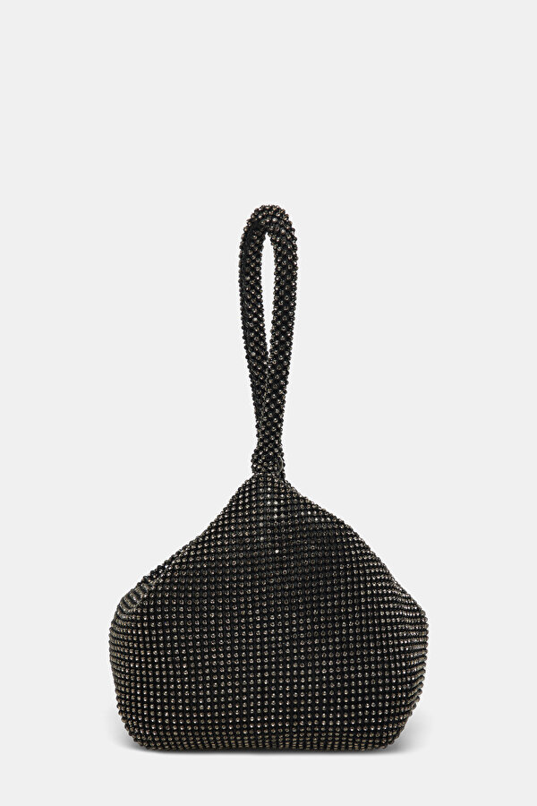 DARK GREY TEXTURED BAG