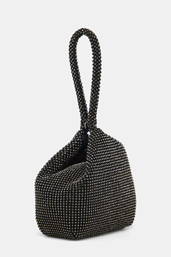 DARK GREY TEXTURED BAG 2