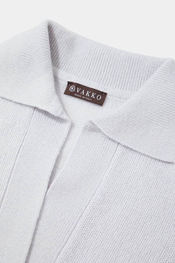 GREY POLO NECK TRICOT 6