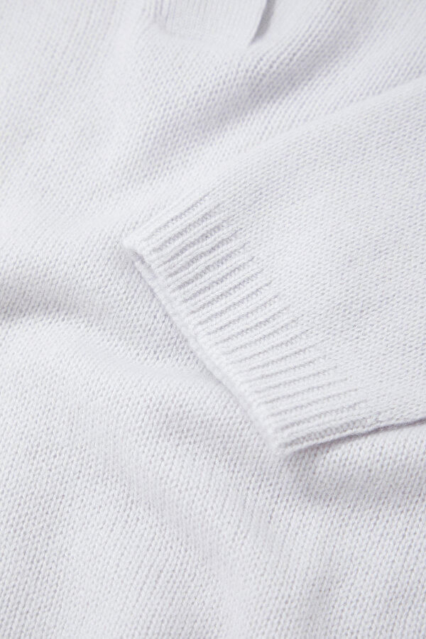 GREY POLO NECK TRICOT 7