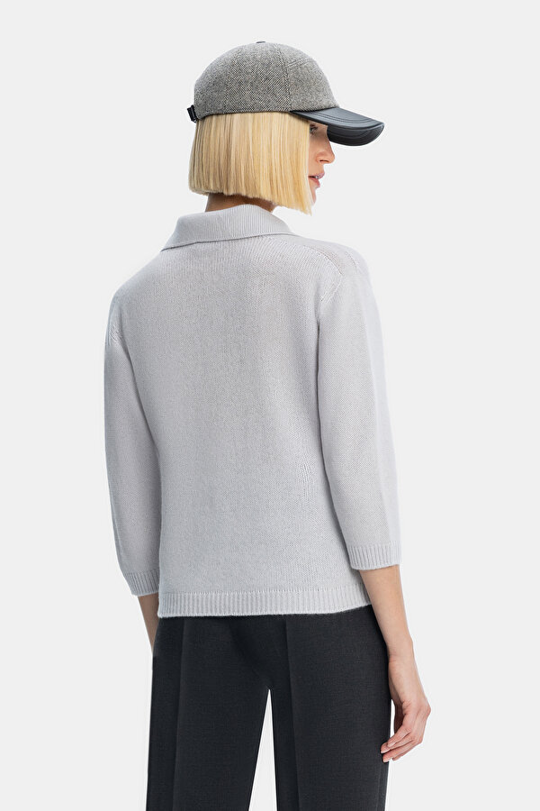 GREY POLO NECK TRICOT 2
