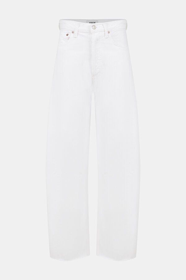 WHİTE STRAIGHT CUT TROUSERS 6