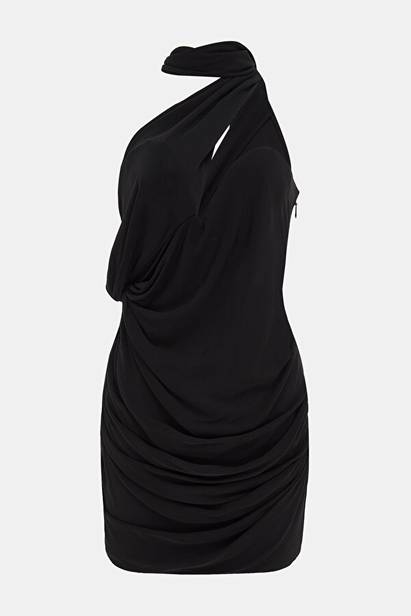 BLACK MINI DRESS